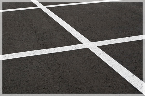 Line painting process - Suffolk County, Long Island